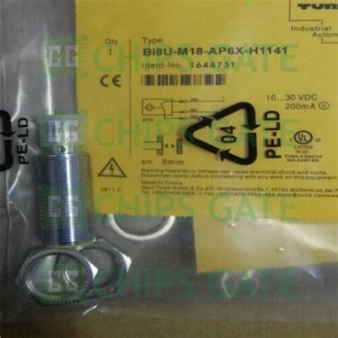Pcs Turck Sensors Bi M Ap X H Ebay