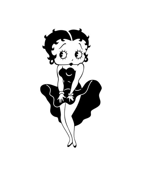 Betty Boop Transparent Background Free Png Images Betty Boop Art 8704