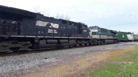 Seriously a great experience and super trustworthy too. Southern heritage unit 73-car long NS 213 thru Oakwood, Ga ...