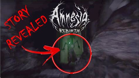 Amnesia Rebirth Story Trailer Diagnosis Of Tasi Trianon Youtube