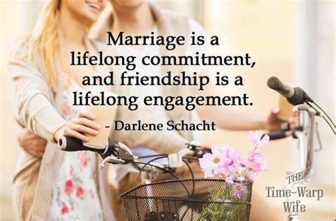 Marriage Commitment Quotes Quotesgram