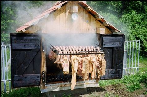 37 Best Smokehouse Plans N Pictures Images On Pinterest Smokehouse