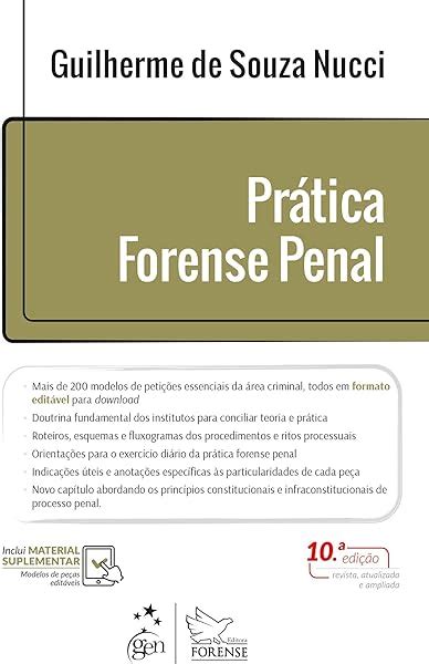 Pdf Prática Forense Penal Books Library