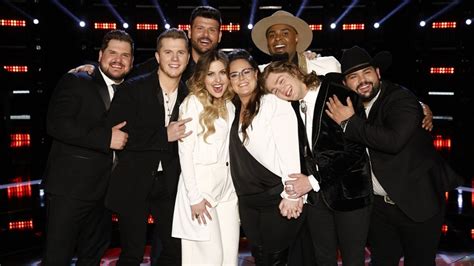 The Voice 2019 Spoilers On Contestants Top 8 Winners Of Season 16