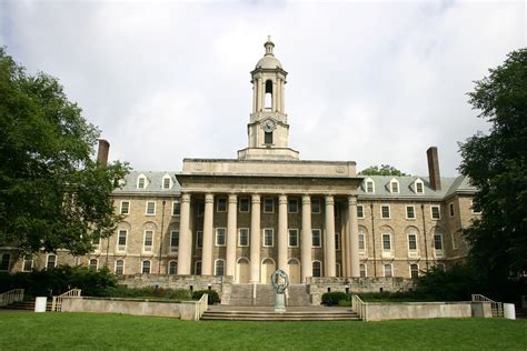 Penn State Old Main Free Stock Photo Freeimages