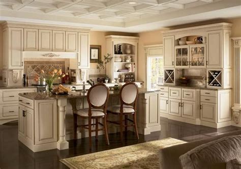 Start imagining what's really, actually possible in your kitchen; Kraftmaid Kitchen Cabinet Options | Traditional kitchen ...