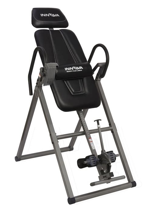 Every gift shop purchase counts. Innova Fitness Innova ITX9700 Inversion Table with Memory ...