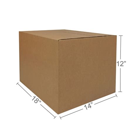 Amazonbasics Moving Boxes Medium 18 X 14 X 12 10 Pack