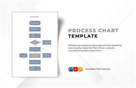 Process Chart Template In Word Pages Pdf Download