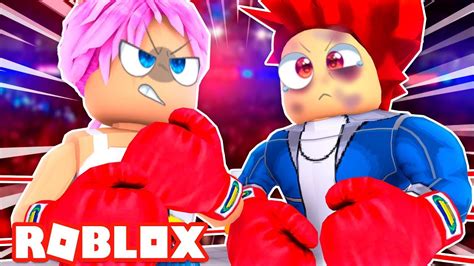 La Pelea De Boxeo MÁs Épica De Roblox Ro Boxing Youtube