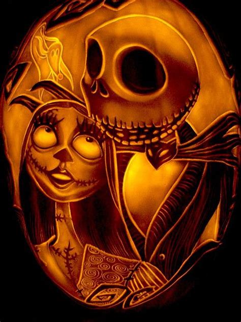 Jack And Sally By Danszczepanski Via Flickr My Daughter Alyssa Would Love This Halloween