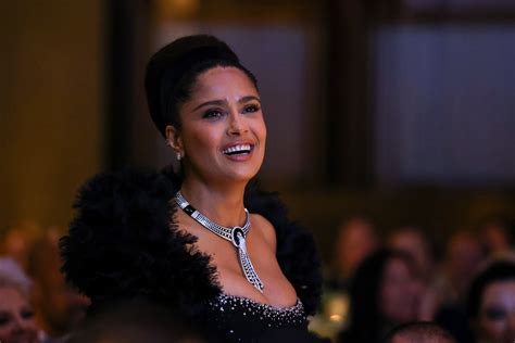 Salma Hayek Forced Herself Out Of Her Trailer Everyday For Wild Wild West Because She Was