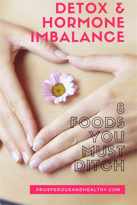 Detox And Hormone Imbalance 8 Types Of Food You Must Ditch Hormone
