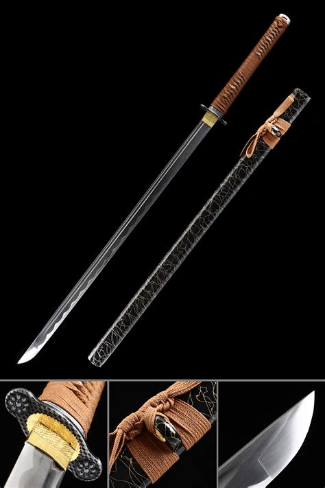 Ninjato Sword Handmade Japanese Chokuto Ninjato Sword Full Tang