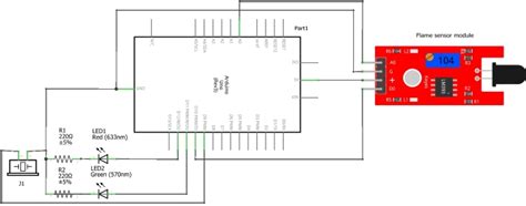 Arduino Flame Sensor Circuit Diagram Circuit Diagram