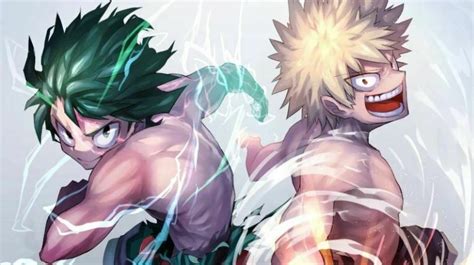 My Hero Academia Deku Vs Bakugo Rivalry Is A Must To See But Will