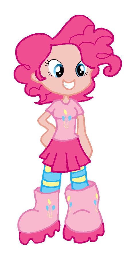 Mlp Fim Human Pinkie Pie By Kaoshoneybun On Deviantart