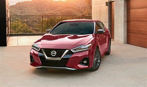 2019 Nissan Maxima Review A Four Door Sports Car Slightly