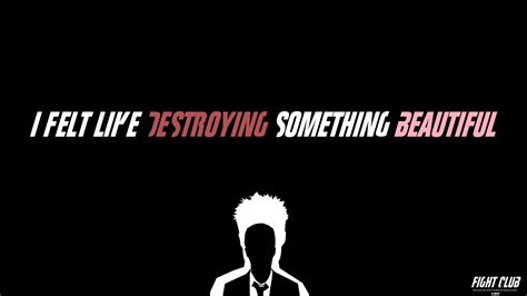 Fight Club Movies Quote Black Emsolo Wallpapers Hd Desktop And