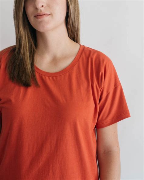 My Favorite Drop Shoulder T Shirt Patterns The Doing Things Blog