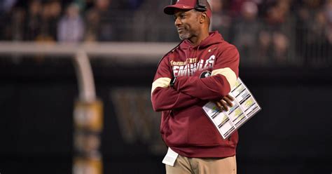 Florida State Fires Football Coach Willie Taggart Cbs Miami