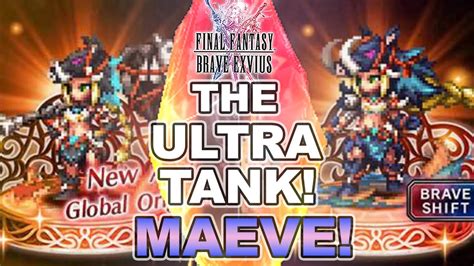 How To Use Maeve Final Fantasy Brave Exvius Unit Reviews Guides Rotations Youtube