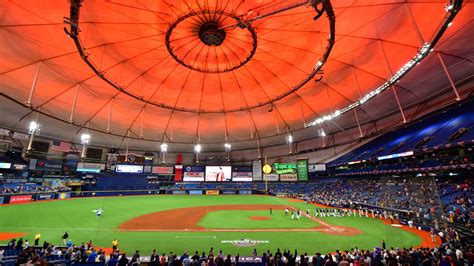 New Details On Wwes Plans For The Thunderdome At Tropicana Field The
