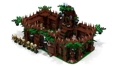Lego Ideas Elven Castle