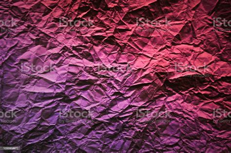 Purple Paper Crumpled For Texture Background Stock Photo Download