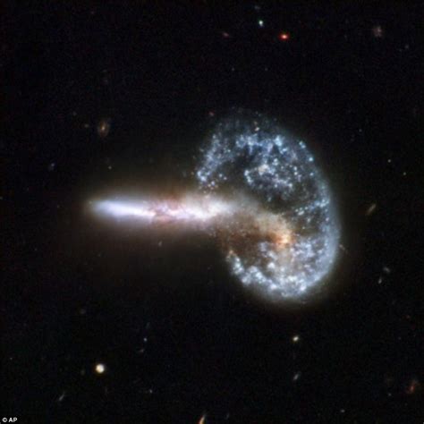 Hubble Telescope Captures Crashing Galaxies Far Far Away Daily