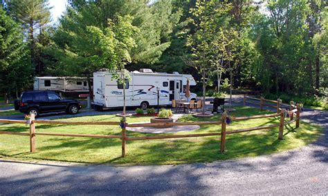 Quechee Pine Valley Koa Holiday Rv Campground In White River Junction Vt