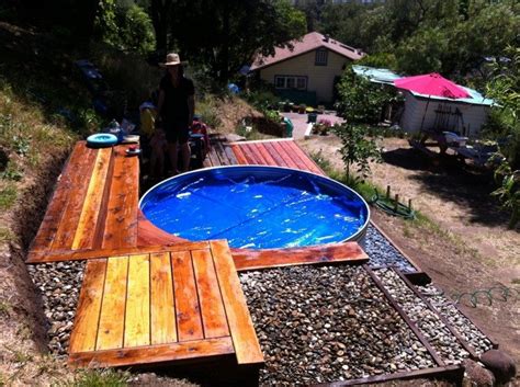 Makeshift Swimming Pools The Owner Builder Network