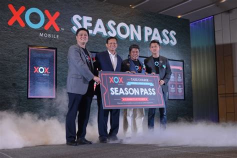 Xox Season Pass Now Available For Xox Prepaid Plus Users
