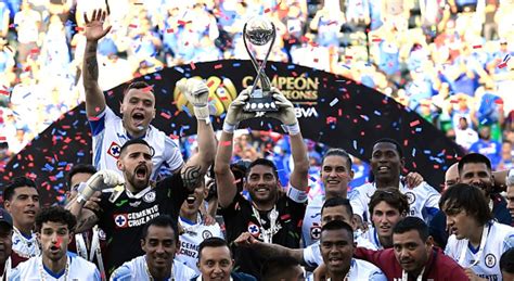 Cruz Azul se corona como campeón de campeones N