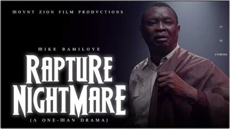 Mike Bamiloyes One Man Rapture Nightmare Movie Gives A Glimpse Of