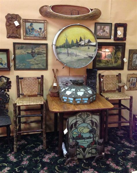 Christibys Show Booth Lots Of Eye Candy Wisconsin Cottage Cabin Cabin