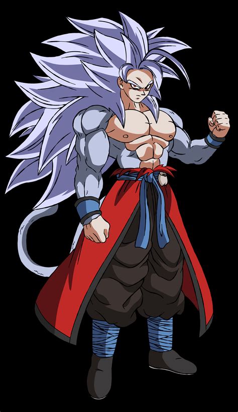 Goku Xeno Super Saiyan 5 By Ahooraxenorose On Deviantart