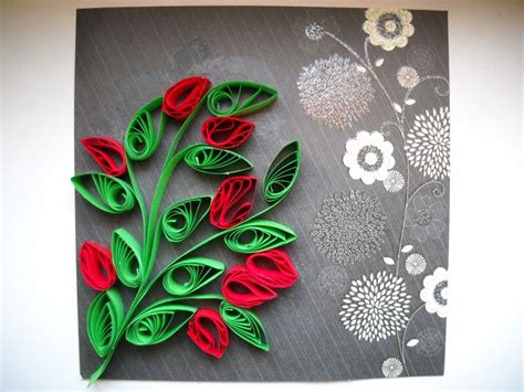 My First Quilling Project