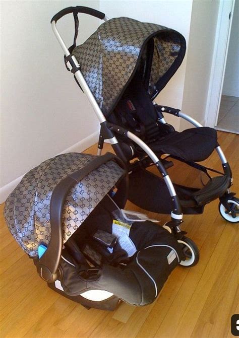 Gucci Baby Stroller And Carseat Breakawaymoms