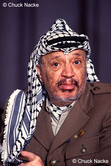 Photojournalism Yasir Arafat 1929 2004 Chairman Of The Plo
