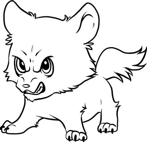 Lobo Guará para colorir imprimir e desenhar Colorir Me