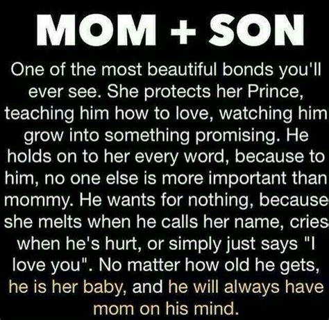 Mom Son Baby Boy Quotes Mom Quotes Funny Mom Quotes