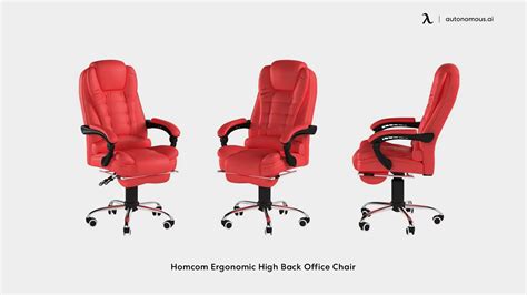 20 Red Office Chairs For A Stylish And Colorful Workspace