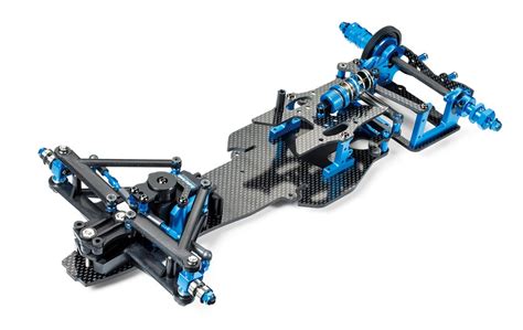 Tamiya Unveils New Trf 2wd Buggy And F1 Chassis Kits Rc Car Action
