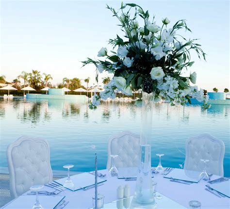 Prettiest Poolside Weddings On Pinterest — Photos Of Pool Weddings