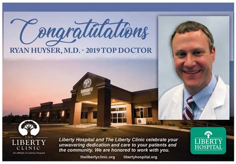 Top Doctor Award Ryan Huyser Md Liberty Hospital