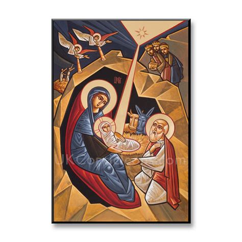Nativity 2 Uk Coptic Icons