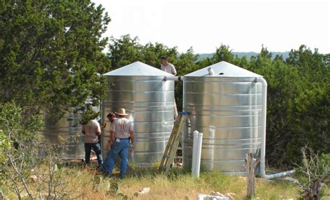 Stainless Steel Water Tank For Rainwater Harvesting Rainwater Tanks