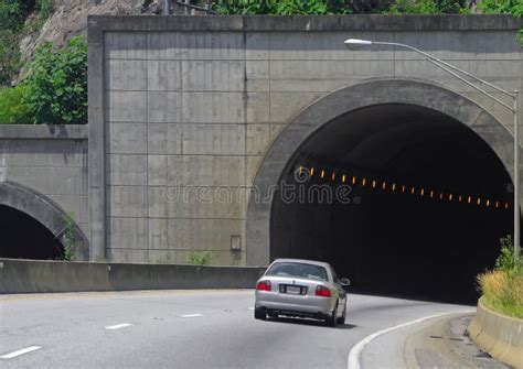 Tunnel Entrance Stock Image Image Of Drive Mountain 5820031