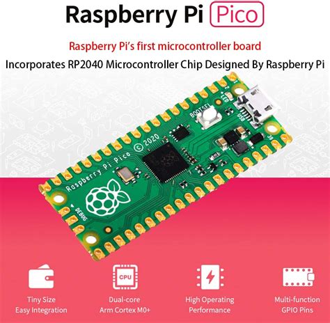 Buy Raspberry Pi Pico With Pre Soldered Headerbased On Raspberry Pi